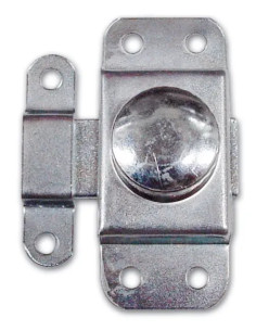 CATENACCIO TARGETTE NICHELATO - Senza Marca