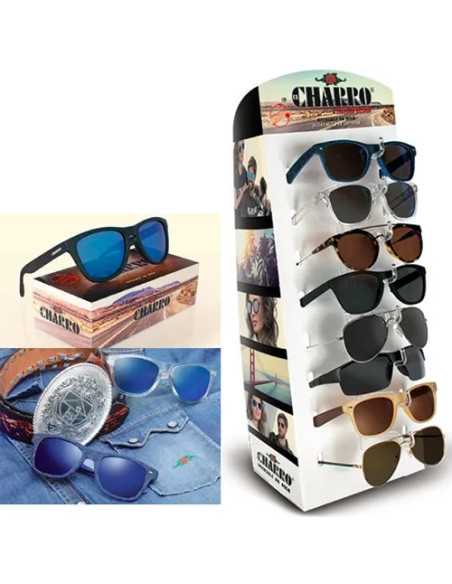 OCCHIALI DA SOLE EL CHARRO ESP. 8 PZ SANTA BARBARA - ELCHARRO | Utensili Store