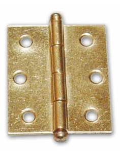 CERNIERA MOBILI 600 OTTONATA 30X30MM - MINUTEX