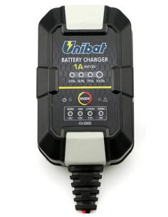 CARICABATTERIA E MANTENITORE DI CARICA CH1000 UNIBAT - Senza Marca