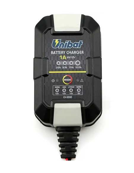 CARICABATTERIA E MANTENITORE DI CARICA CH1000 UNIBAT - Senza Marca | Utensili Store
