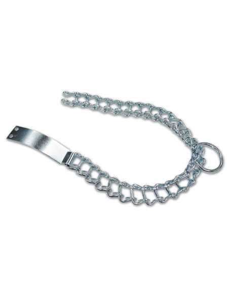 COLLARE CANE METALLO PICCOLO - MINUTEX | Utensili Store