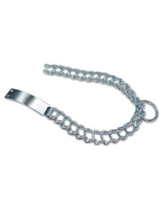 COLLARE CANE METALLO GRANDE - MINUTEX