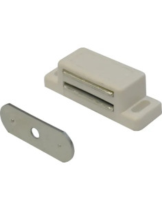 FERMA ANTE MAGNETICO RETTANGOLARE BIANCO - VI.TEL.