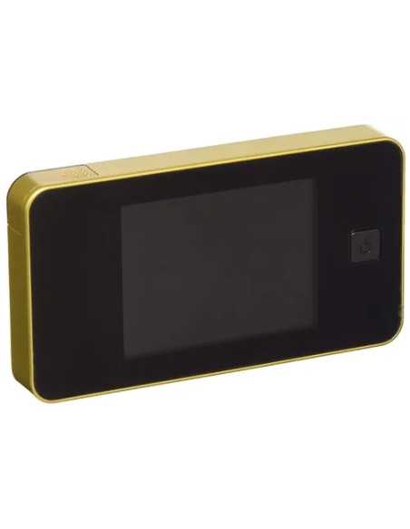 SPIONCINO DIGITALE CON TELECAMERA ORO - VI.TEL. | Utensili Store