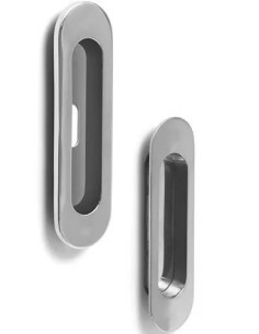 MANIGLIA INCASSO OVALE - VI.TEL.