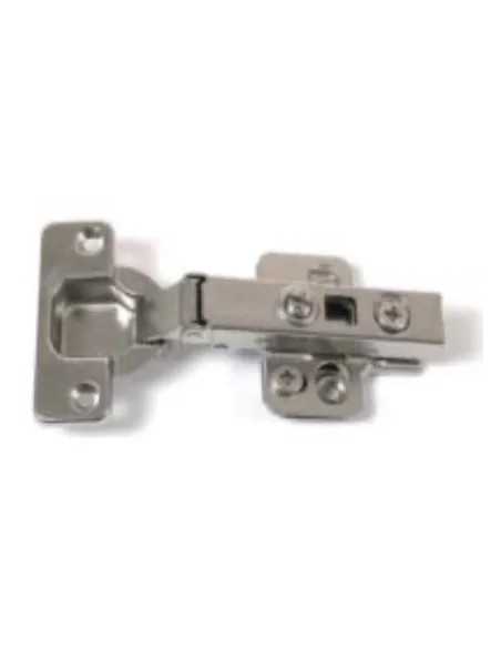 CERNIERA X ANTA SOFT CLOSE COLLO 00 35MM BASE REGOLABILE NICHELATA - VI.TEL. | Utensili Store