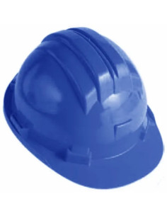 ELMETTO PROTETTIVO IN ABS BLU - STAMPLAST