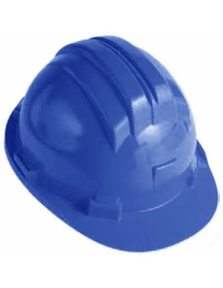 ELMETTO PROTETTIVO IN ABS BLU - STAMPLAST | Utensili Store