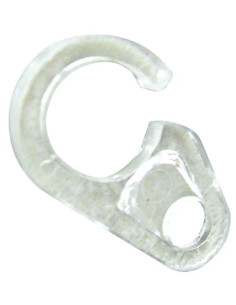 GANCIO PLASTICA PER ANELLI - Senza Marca