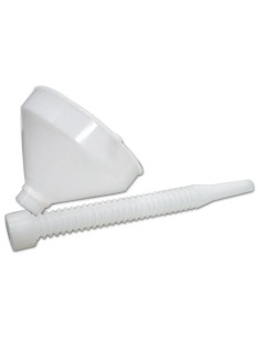 IMBUTO X TRAVASO IN PVC FLESSIBILE BIANCO  - Senza Marca
