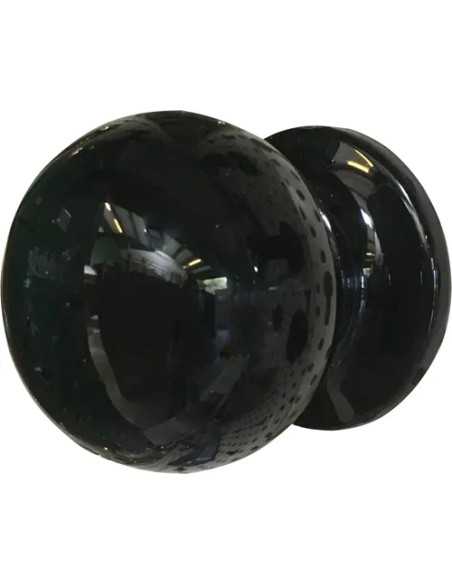 POMOLO RESINA NERO - GHIDINI | Utensili Store