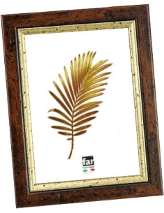 CORNICE ARTE POVERA NOCE CLASSICO - Senza Marca