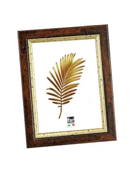 CORNICE ARTE POVERA NOCE CLASSICO - Senza Marca | Utensili Store