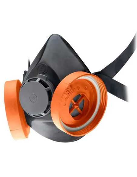 MASCHERA DI PROTEZIONE POLIMASK 100/2 S/FILTRO - Senza Marca | Utensili Store
