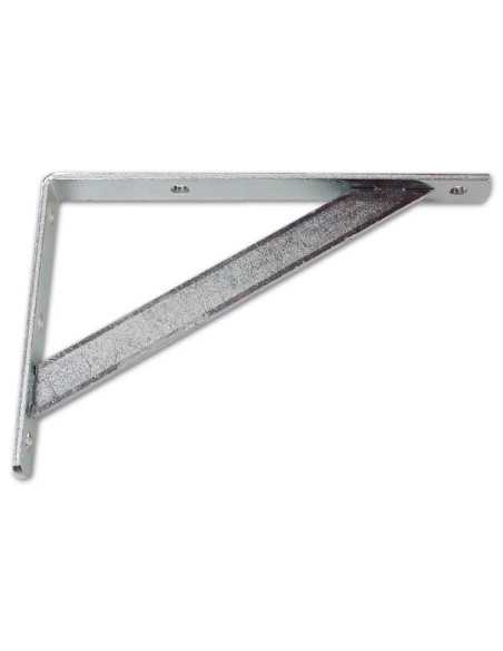 MENSOLA C/SAETTA 20CM ZINCATA - Senza Marca | Utensili Store