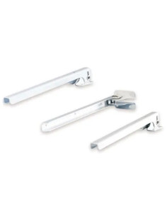 MENSOLA RIBALTABILE BOLIS 30CM BIANCA - Senza Marca