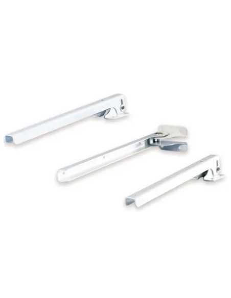 MENSOLA RIBALTABILE BOLIS 30CM BIANCA - Senza Marca | Utensili Store