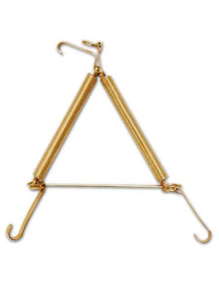 APPENDIPIATTI A MOLLA IN ACCIAIO - Senza Marca | Utensili Store