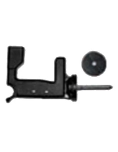 FERMAPERSIANE AUTOMATICO NERO A VITE LUNGA 150 MM - ALLFIX