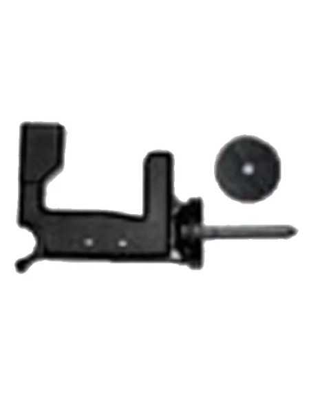 FERMAPERSIANE AUTOMATICO NERO A VITE LUNGA 150 MM - ALLFIX | Utensili Store