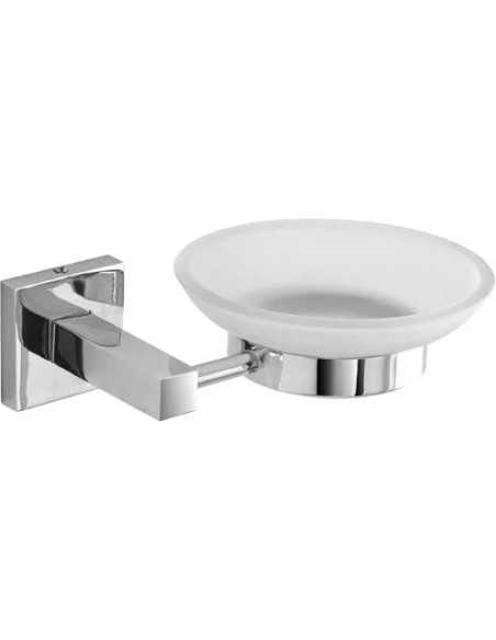 PORTA SAPONE CROMATO SERIE ROCK - FERIDRAS | Utensili Store