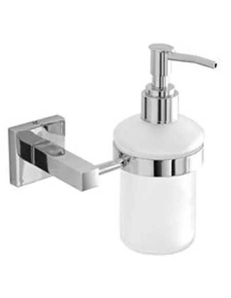 PORTA DISPENSER CROMATO SERIE ROCK - FERIDRAS | Utensili Store