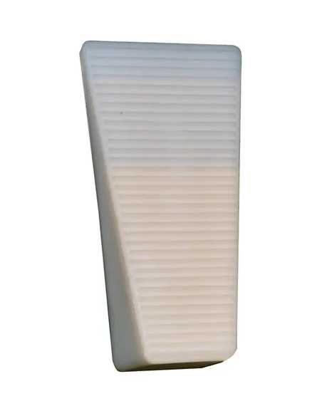 FERMAPORTA PARACOLPO ADESIVO IN ABS CUNEO - Senza Marca | Utensili Store