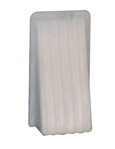 FERMAPORTA ADESIVO CUNEO BIANCO PICCOLO - Senza Marca