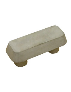 GOMMINO PARACOLPO X SEDILE WC 2 PIOLI BIANCO - Senza Marca