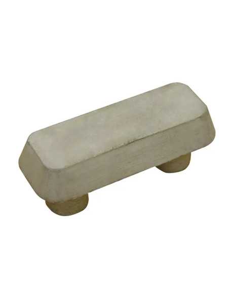 GOMMINO PARACOLPO X SEDILE WC 2 PIOLI BIANCO - Senza Marca | Utensili Store