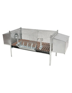 GABBIA CONIGLI DUE FATTRICI - MG GABBIE