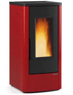 STUFA PELLET DAHIANA NORDICA BORDEAUX - Nordica