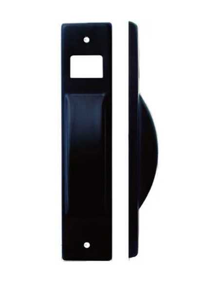 PLACCA PER AVVOLGITORE SEMINCASSO MT6 NERO - BOLIS | Utensili Store