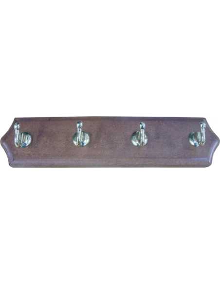 GANCIO ADESIVO IN LEGNO - Senza Marca | Utensili Store
