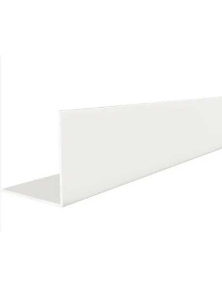 PROFILO PVC ANGOLARE L BIANCO - ARCANSAS | Utensili Store