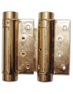 CERNIERA X PORTA BOMMER OTTONATA 100MM IBFM 109 - IBFM