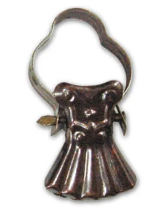 PINZETTONE BAROCCO BRONZATO - MINUTEX