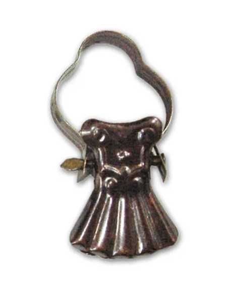PINZETTONE BAROCCO BRONZATO - MINUTEX | Utensili Store