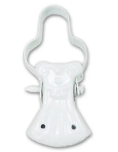 PINZETTONE BAROCCO BIANCO - MINUTEX