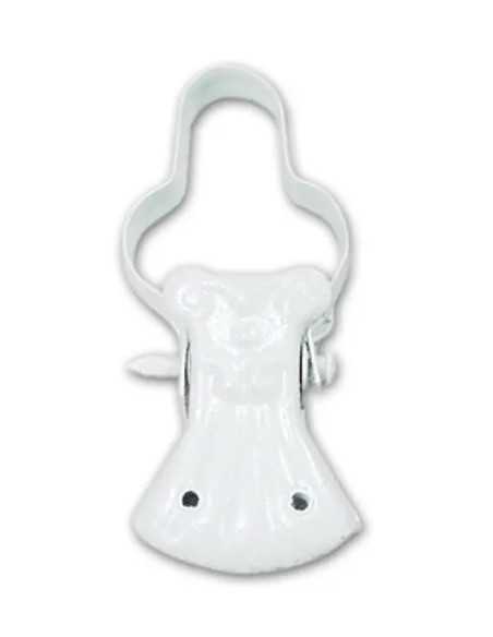 PINZETTONE BAROCCO BIANCO - MINUTEX | Utensili Store