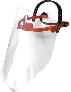 VISIERA PROTETTIVA IN POLICARBONATO - KAPRIOL