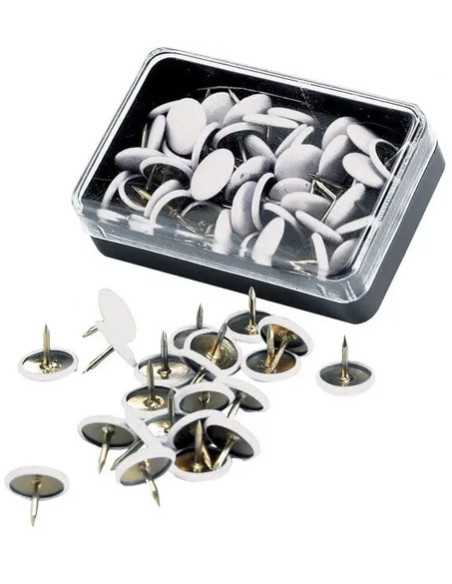 PUNTINE DA DISEGNO BIANCHE MAURER BL.40PZ - MAURER | Utensili Store