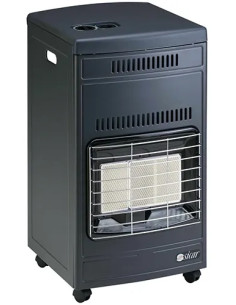 STUFA A GAS GPL VENTILATA A INFRAROSSI - SICAR