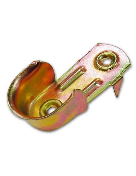 REGGITUBO LATERALE TONDO OTTONATO POLTRONCINA - MINUTEX | Utensili Store