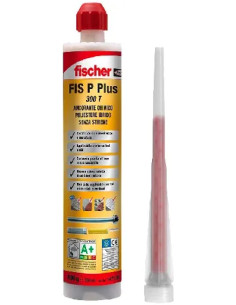 ANCORANTE CHIMICO FIS P PLUS 300T FISCHER - FISCHER