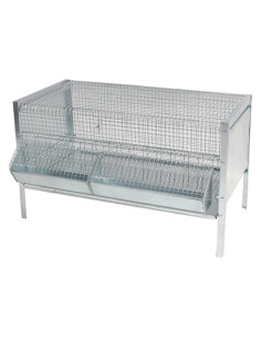 GABBIA PULCINI PIEGHEVOLE - MG GABBIE