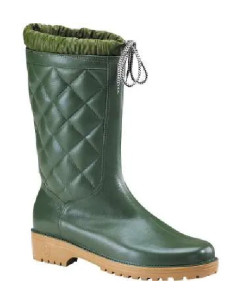 STIVALI IN PVC GINOCCHIO N.44 INVERNALI VALENKY - Senza Marca