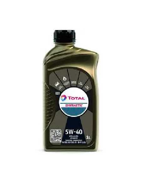 OLIO PER MOTORE AUTO TOTAL 5W40 SYNTHETIC - Senza Marca | Utensili Store