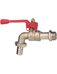 RUBINETTO A SFERA C/LEVA  - Senza Marca